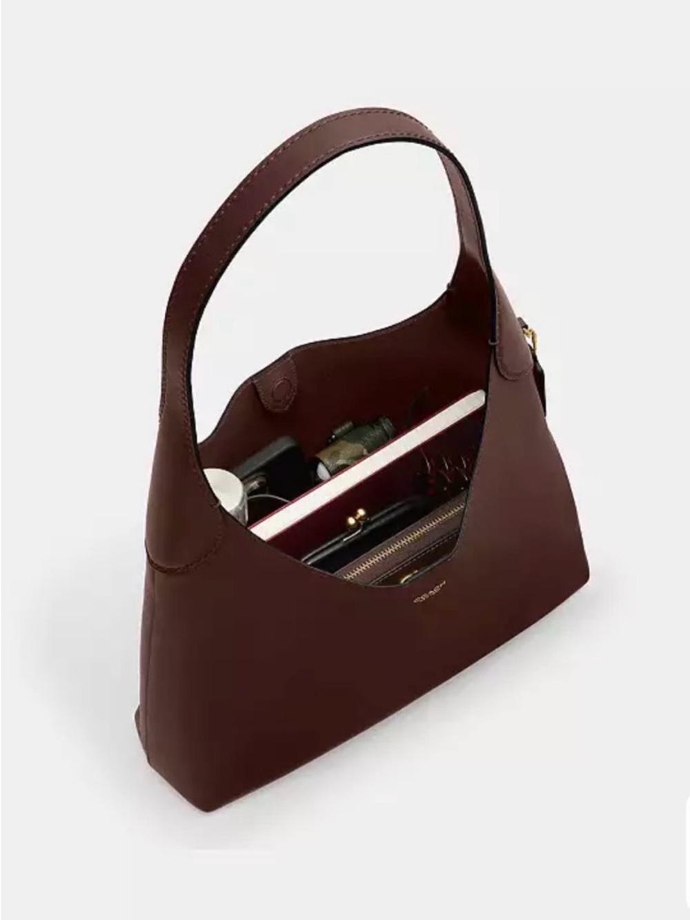 Coach Brooklyn Shoulder Bag 34 - Picture 3 of 8